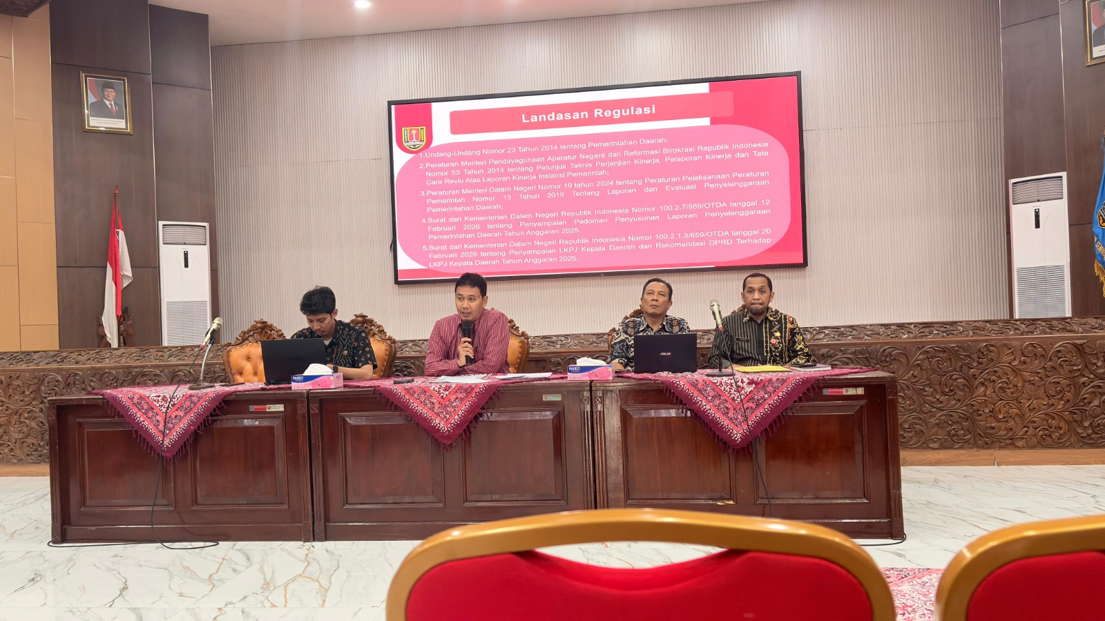 Diskominfo Kota Semarang Jadi Narasumber Sosialisasi Pelaporan Kinerja Perangkat Daerah 2025